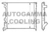 AUTOGAMMA 100850 Radiator, engine cooling